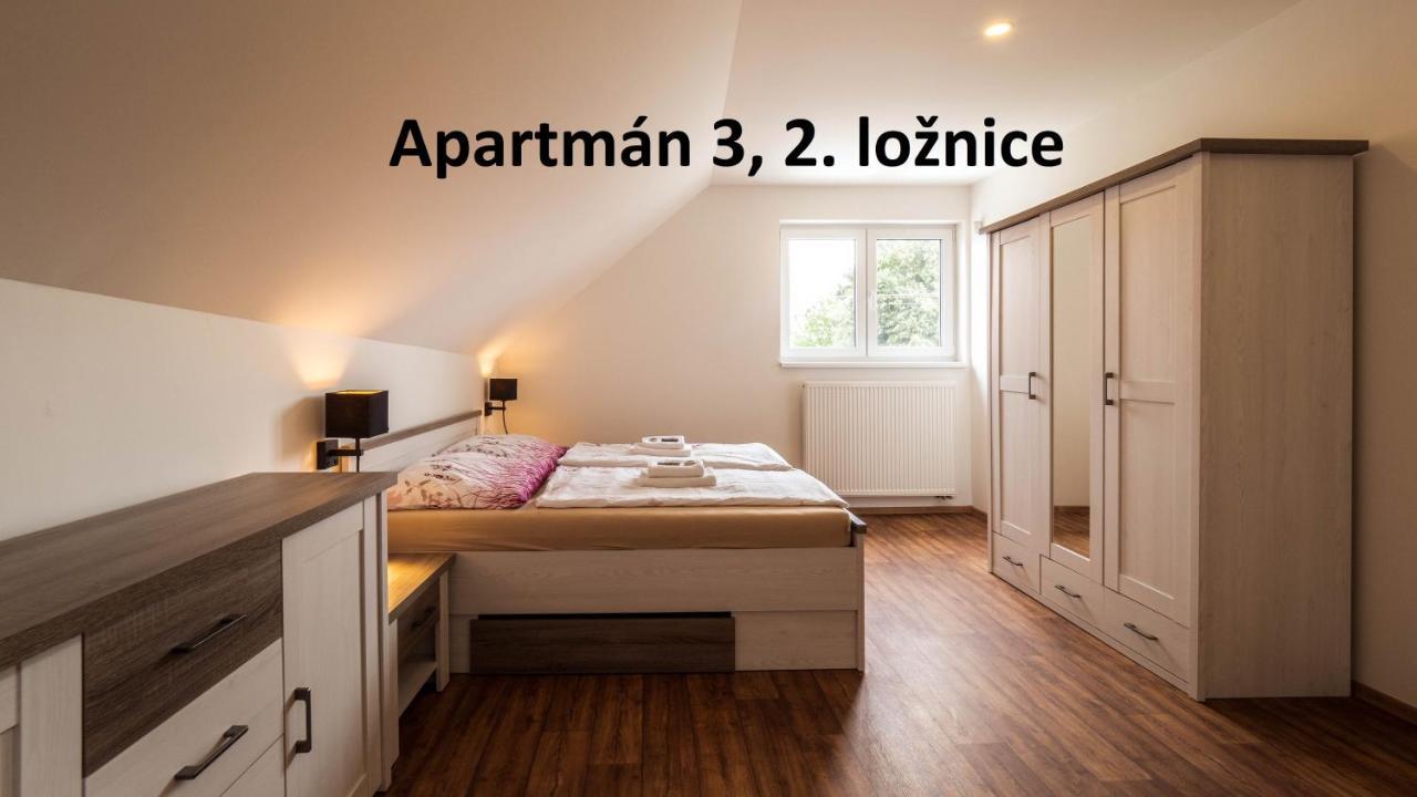 Apartmany Habanska, Cely Dum Pouzdrany Екстер'єр фото